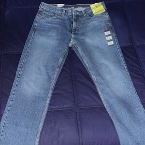 Levi's 514 straight stretch 33/32 Jeans
